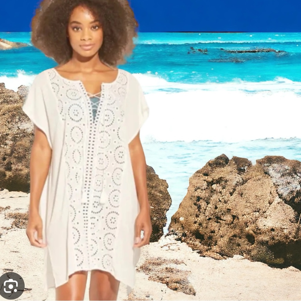Kona Sol - swim cover-up tunic
